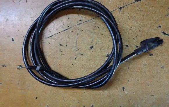 Audi A4 S4 B6 8E 8H Engine bonnet/hood lock release cable 8E1823531D
