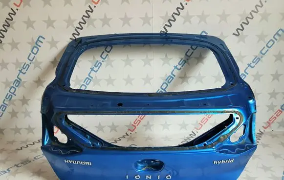 Hyundai Ioniq Tailgate/trunk/boot lid
