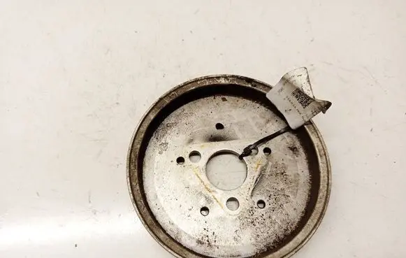 Volkswagen Touareg I Power steering pump pulley 059145255