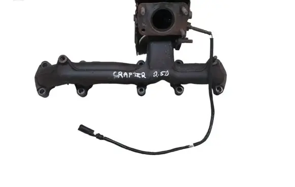 Volkswagen Crafter Exhaust manifold 076253033