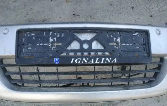 Opel Signum Front bumper lower grill