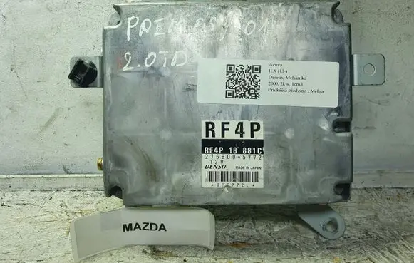 Acura ILX Engine control unit/module RF4P18881C 2758005772