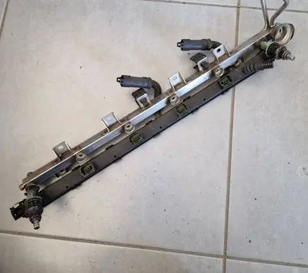 BMW 3 E46 Fuel main line pipe 0280150415