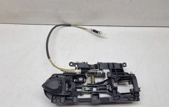 BMW 5 F10 F11 Rear door exterior handle/bracket 3717564909