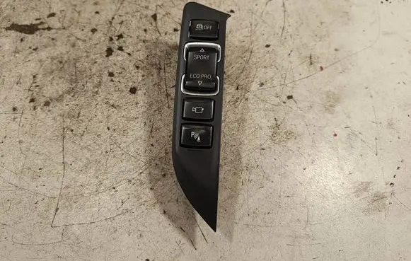 BMW 3 F30 F35 F31 Traction control (ASR) switch 9252913 ENA87Z 901208110003