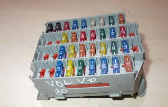 Volvo S80 Fuse box set