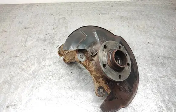 Volkswagen Transporter - Caravelle T5 Front wheel hub spindle knuckle 7H0257G 7H0407257G