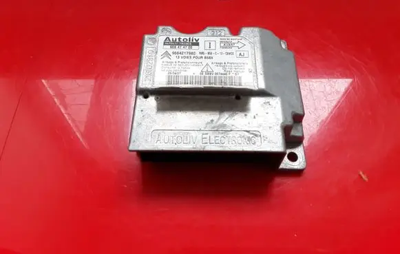 Citroen C4 Grand Picasso Airbag control unit/module 9664217980 606474700 RBGB58C13CEM00
