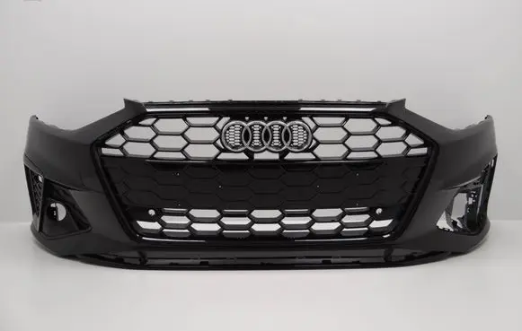 Audi A4 S4 B9 8W Front bumper 8W0807437AQ 8W0807437AR 8W0807437AT