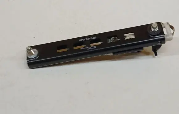 Opel Zafira B Seat belt adjustment rail 60544900C