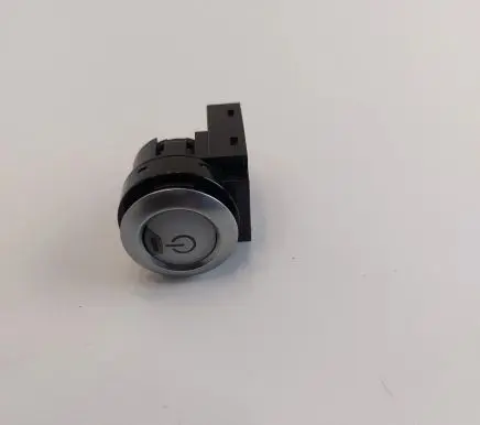 Nissan Leaf II (ZE1) Engine start stop button switch