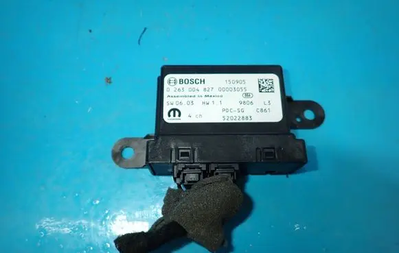 Jeep Renegade Other control units/modules 0263004827 52022883 00003055