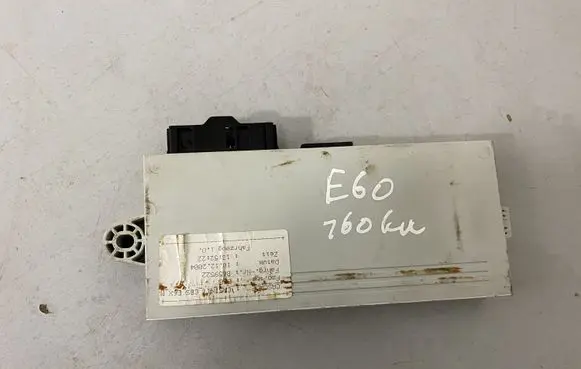 BMW 5 E60 E61 CAS control unit/module 6963828 6943851