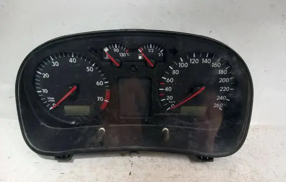 Volkswagen Golf IV Speedometer (instrument cluster) 1J0919861D 0263611002 S100780110448130