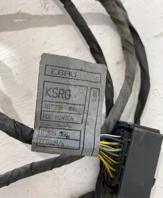 BMW 5 E60 E61 Parking sensor (PDC) wiring loom 8928366