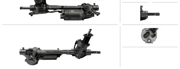 Volkswagen Tiguan Steering rack 5QB423053P 5QB423056G 5QB423053L