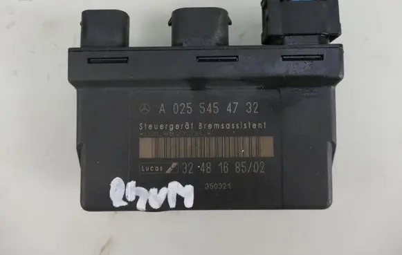Mercedes-Benz S W140 Other control units/modules A0255454732
