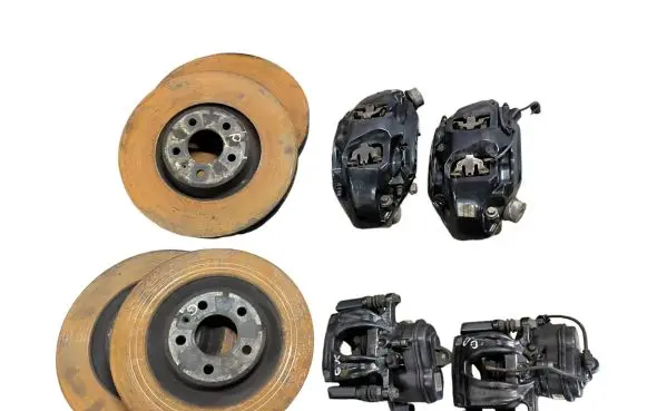 Audi S5 F5 Brake discs and calipers set 8W0615105CQ 8W0615106CQ 8W0405BB
