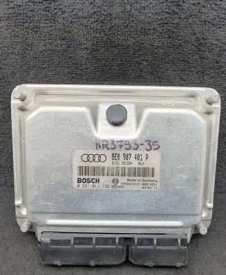 Audi A6 S6 C5 4B Engine control unit/module 8E0907401P 0281011136