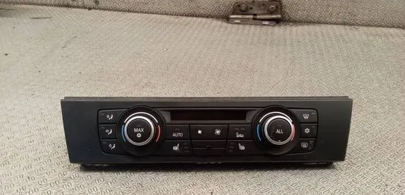 BMW 3 E90 E91 Climate control unit 9221852