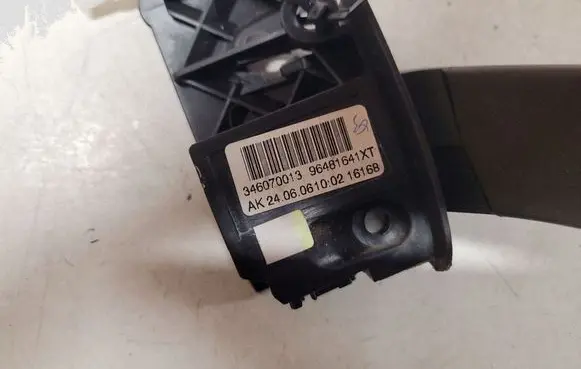 Citroen C4 I Picasso Gear shifter/selector 96481641XT 346070013