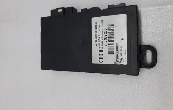 Audi A4 S4 B6 8E 8H Convertible roof control unit 8H0959255