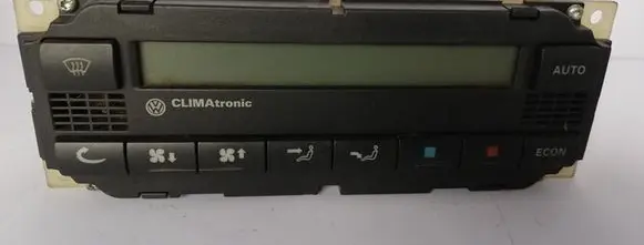 Volkswagen PASSAT B5 Climate control unit 5HB00761710 3B1907044B