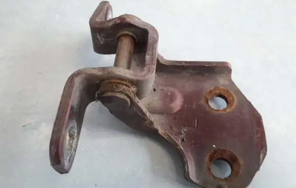 Mazda 626 Front door upper hinge
