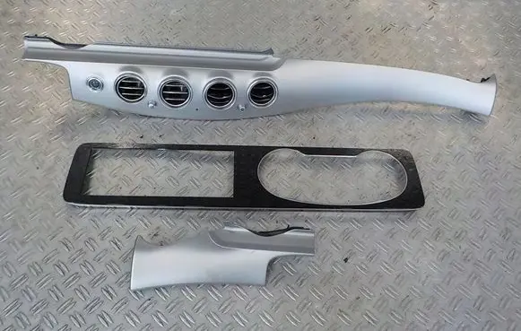 Mercedes-Benz E W213 Dashboard glove box trim A2136804906