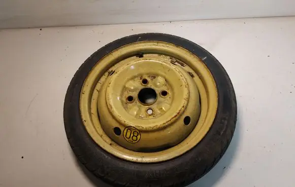 Toyota Yaris R14 spare wheel 