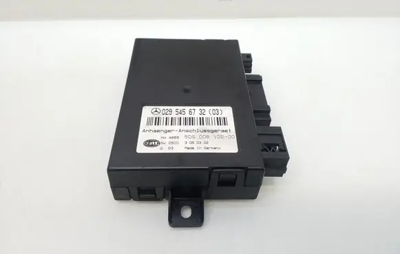 Mercedes-Benz C W203 Tow bar trailer control unit/module 0295456732 5DS00810200