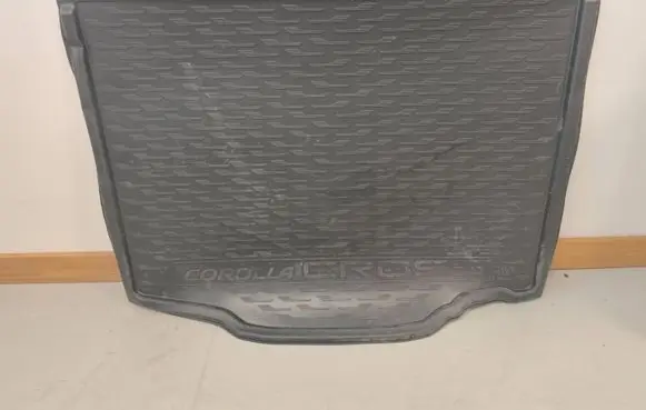 Toyota Corolla Cross Rubber trunk/boot mat liner PW24116010