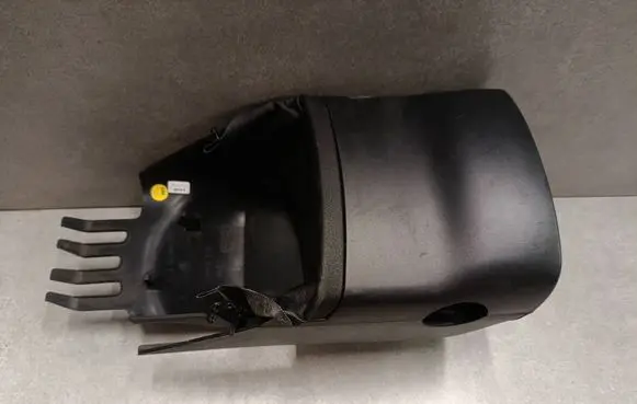 Skoda Superb B6 (3T) Steering wheel column trim 3T0858347