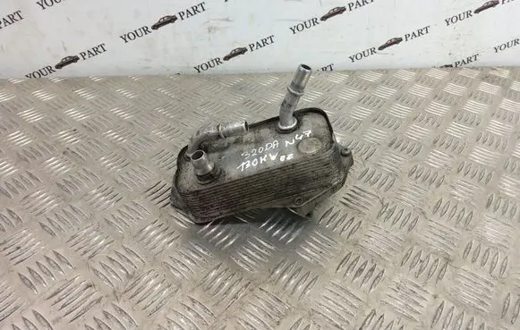 BMW 3 E90 E91 Gearbox / Transmission oil cooler 7551647