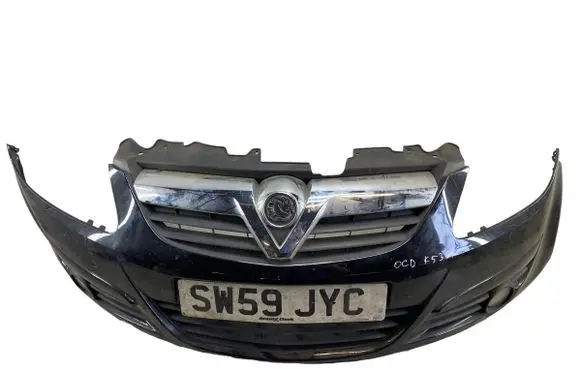 Opel Corsa D Front bumper 332550271 13273522 K5361