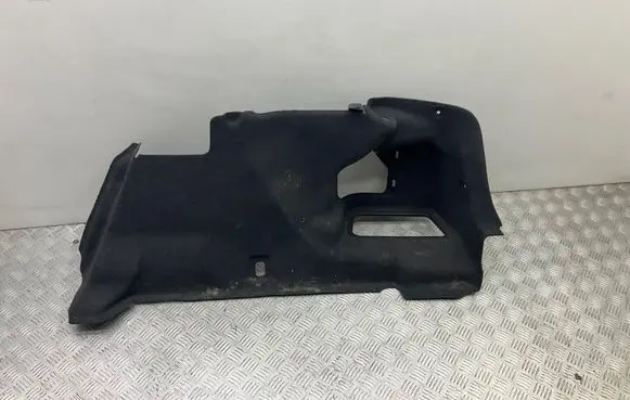 BMW 5 F10 F11 Trunk/boot lower side trim panel 9163194 13648815