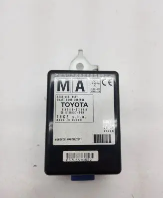 Toyota Auris E180 Other control units/modules 8974002100 61B657000