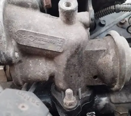Opel Astra G EGR valve
