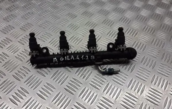 Opel Agila A Fuel main line pipe 0280151076