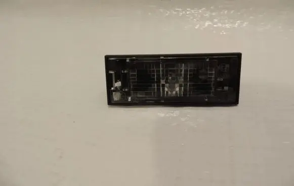 Opel Vivaro Trunk door license plate light bar 93450297