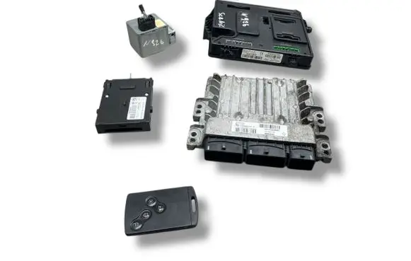 Engine ECU kit and lock set