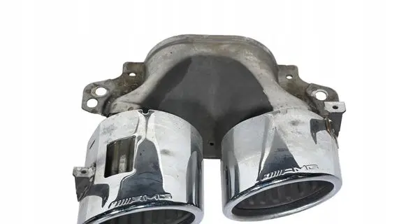 Mercedes-Benz GLE (W166 - C292) Rear muffler/silencer tail pipe A1674908803