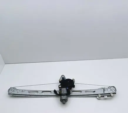 Mercedes-Benz A W168 Front door window regulator with motor 191745XXX 0130821673