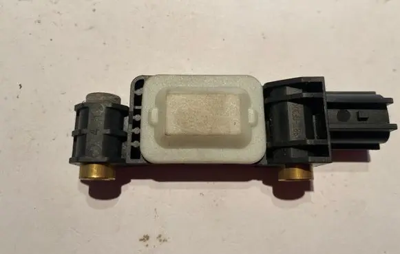 Airbag deployment crash/impact sensor