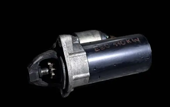 BMW 5 E60 E61 Starter motor 7796892 20080130 0001115046