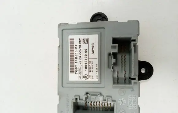 Volvo XC60 Door control unit/module 7G9T14B533KF 1001219900