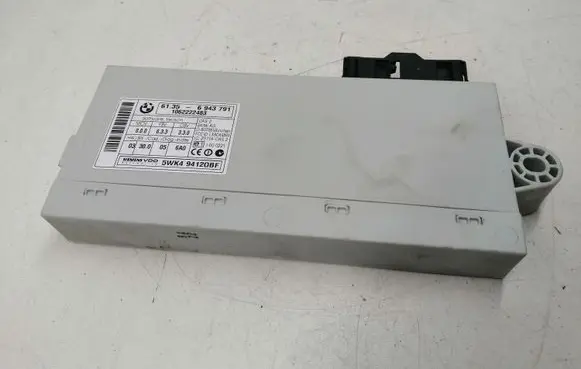 BMW 1 E81 E87 CAS control unit/module 61356943791 6943791 1062222483