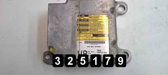 Toyota Yaris Engine control unit/module 89170-0D410