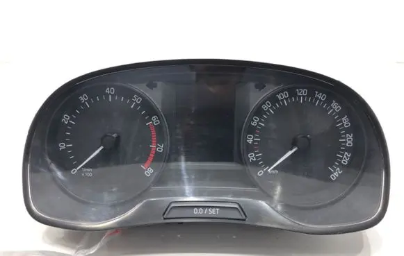 Skoda Fabia Mk3 (NJ) Speedometer (instrument cluster) 6V0920700A