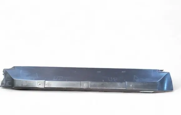 Front bumper support beam